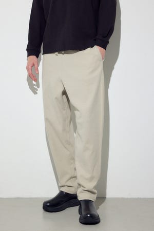 【SS先行アイテム】リラックスソフトタッチパンツ