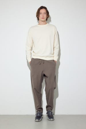 【SS先行アイテム】リラックスソフトタッチパンツ