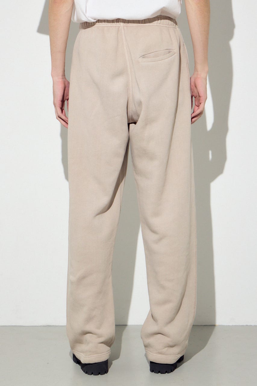 裏起毛リラックスパンツ L/BEG L