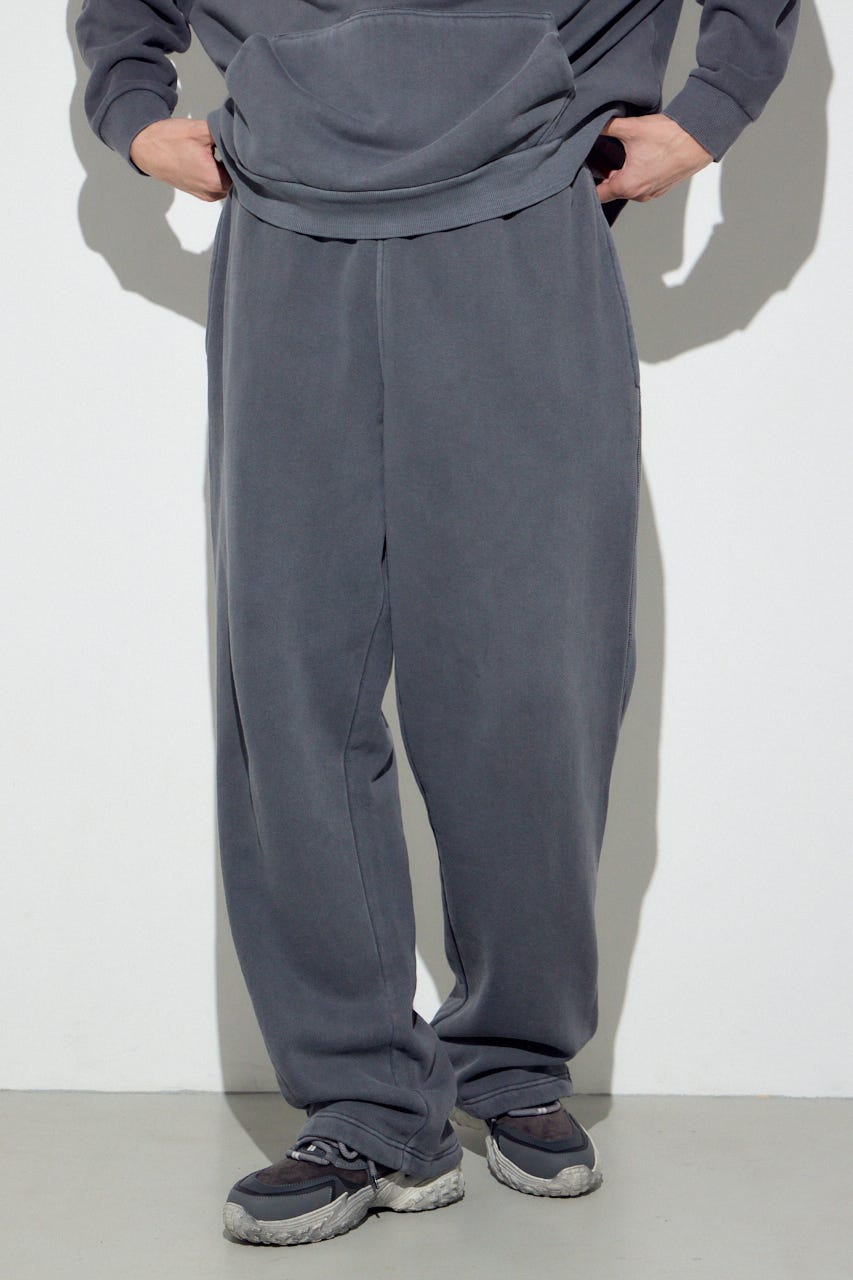 裏起毛リラックスパンツ L/BLK M