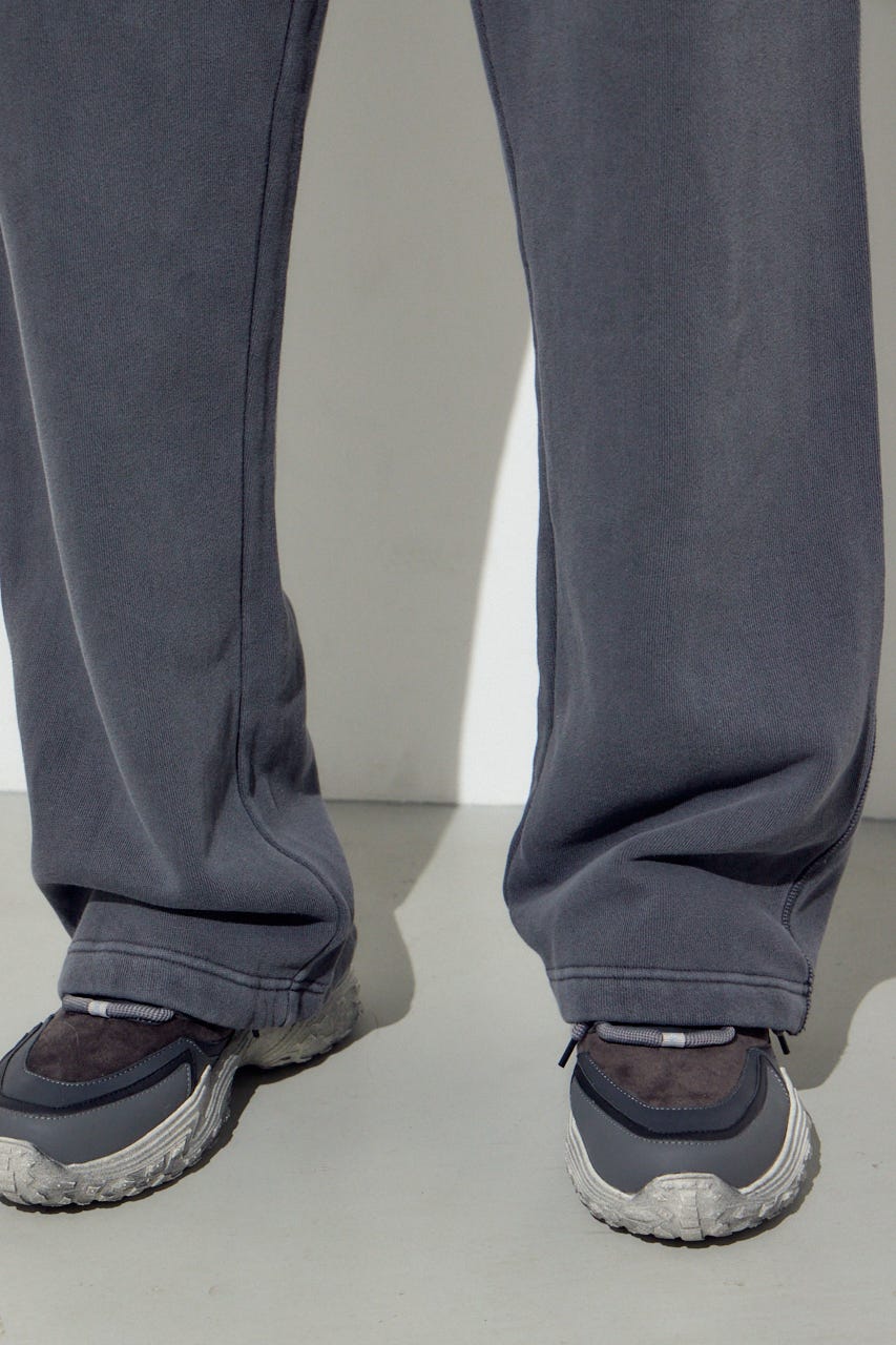 裏起毛リラックスパンツ L/BLK M