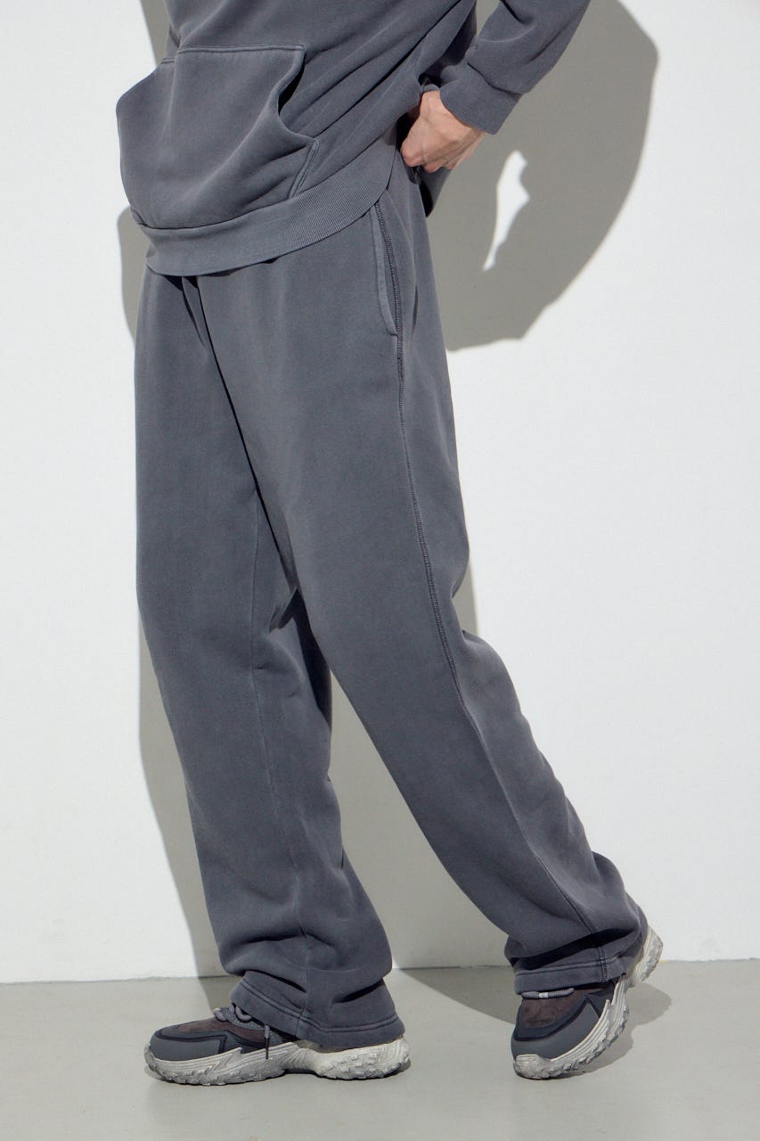 裏起毛リラックスパンツ L/BLK M