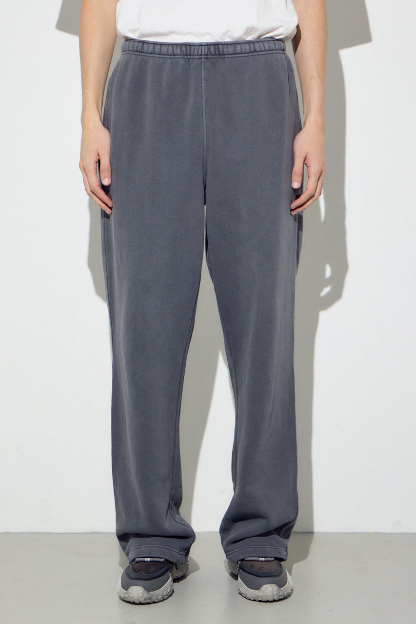 裏起毛リラックスパンツ L/BLK M