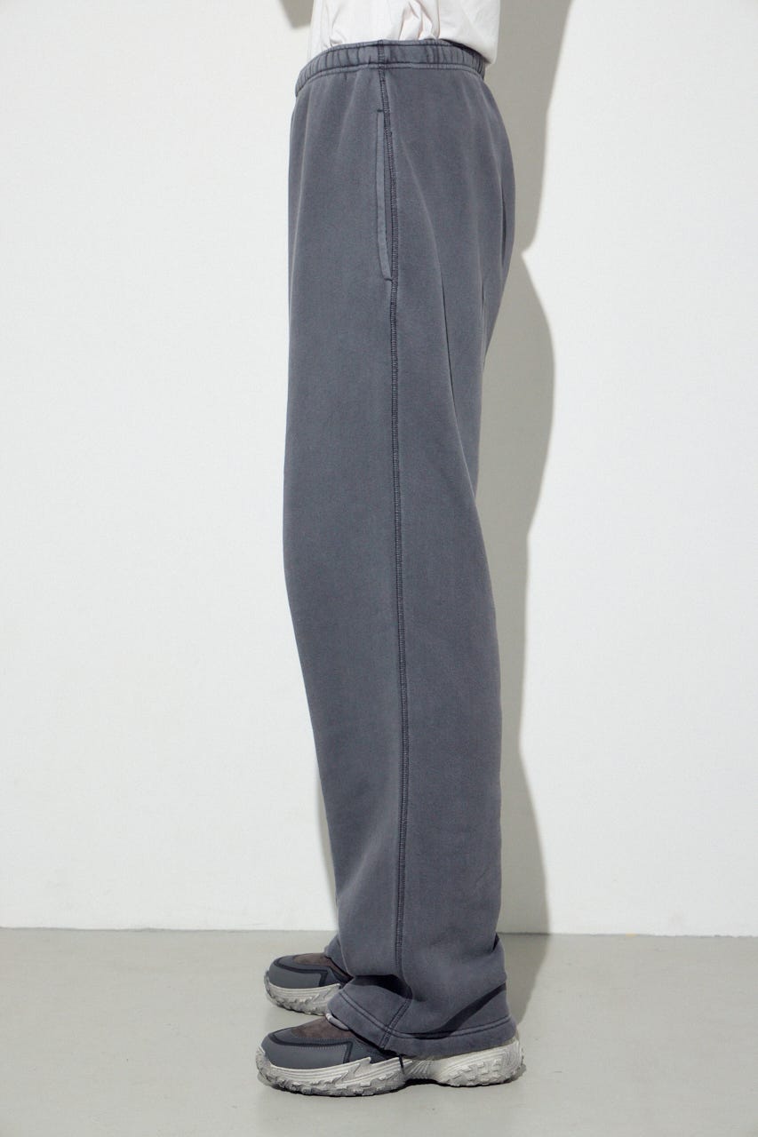 裏起毛リラックスパンツ L/BLK M