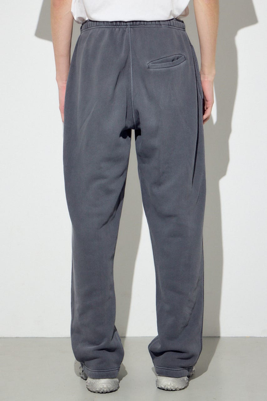 裏起毛リラックスパンツ L/BLK M