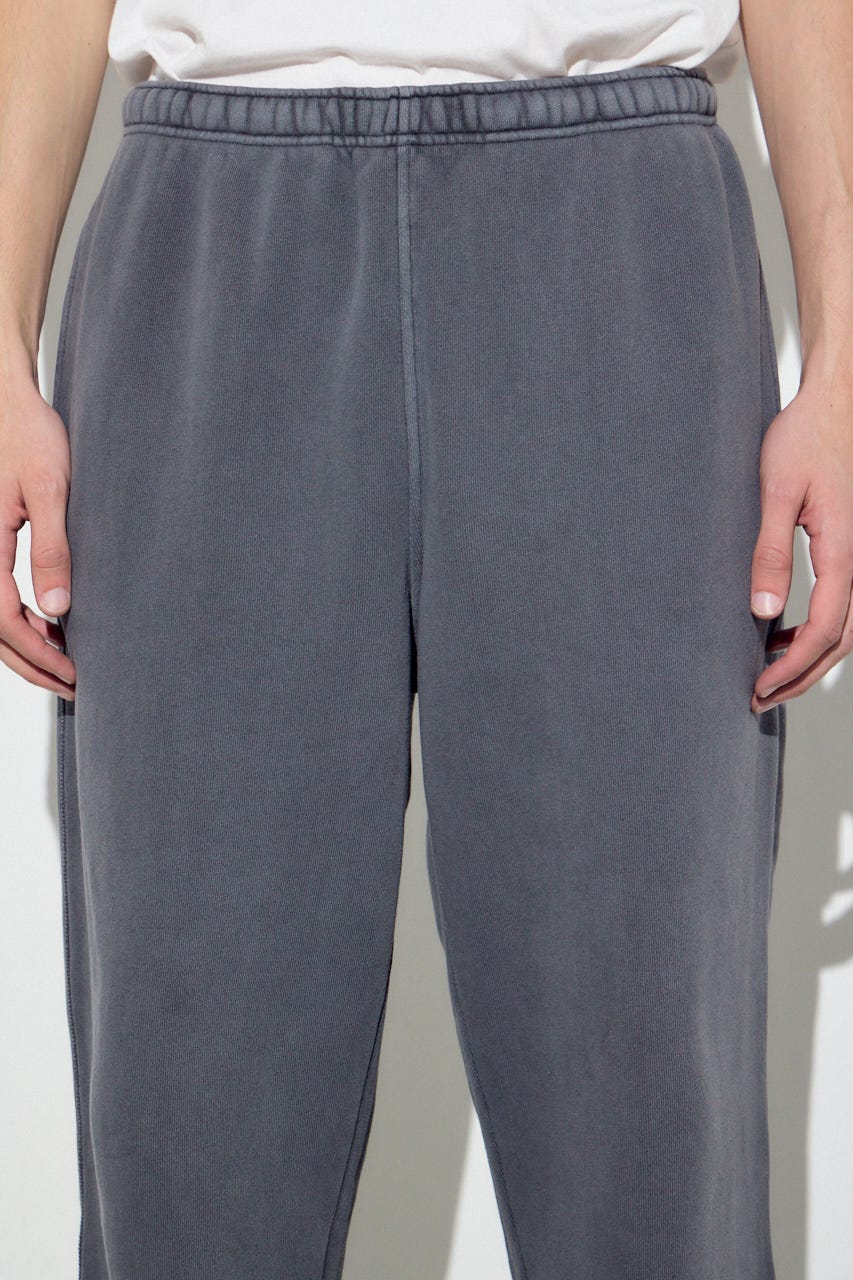 裏起毛リラックスパンツ L/BLK M