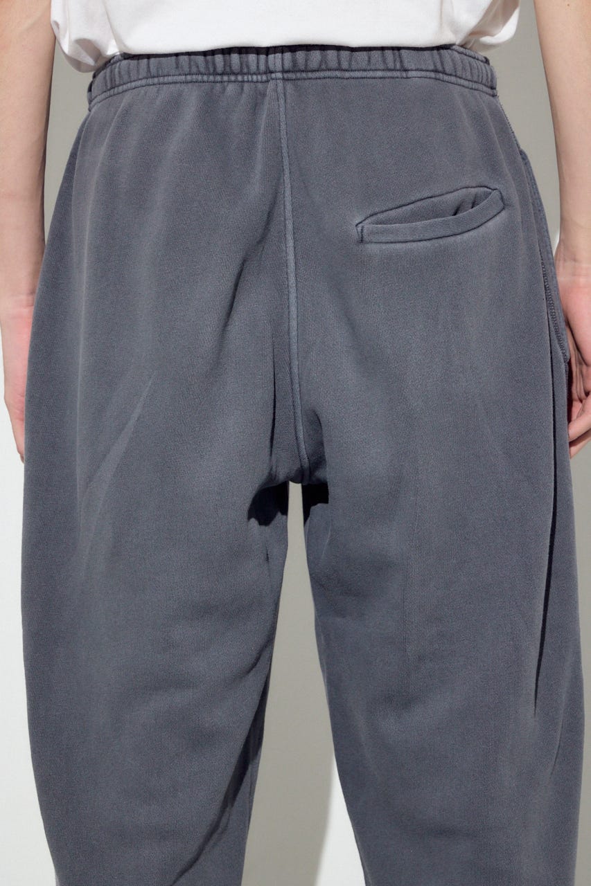 裏起毛リラックスパンツ L/BLK M