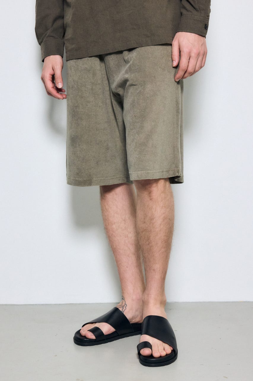 パイルショートパンツ KHA L