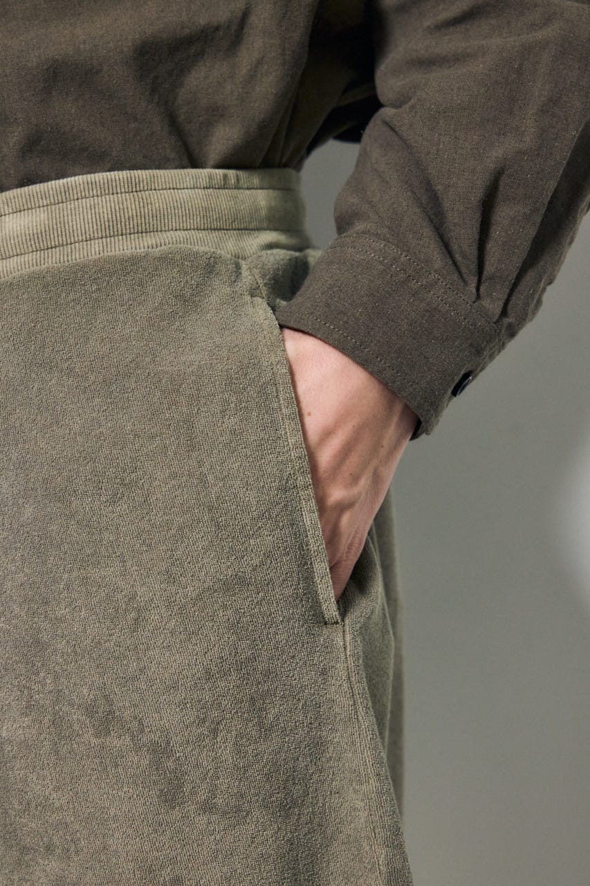 パイルショートパンツ KHA L