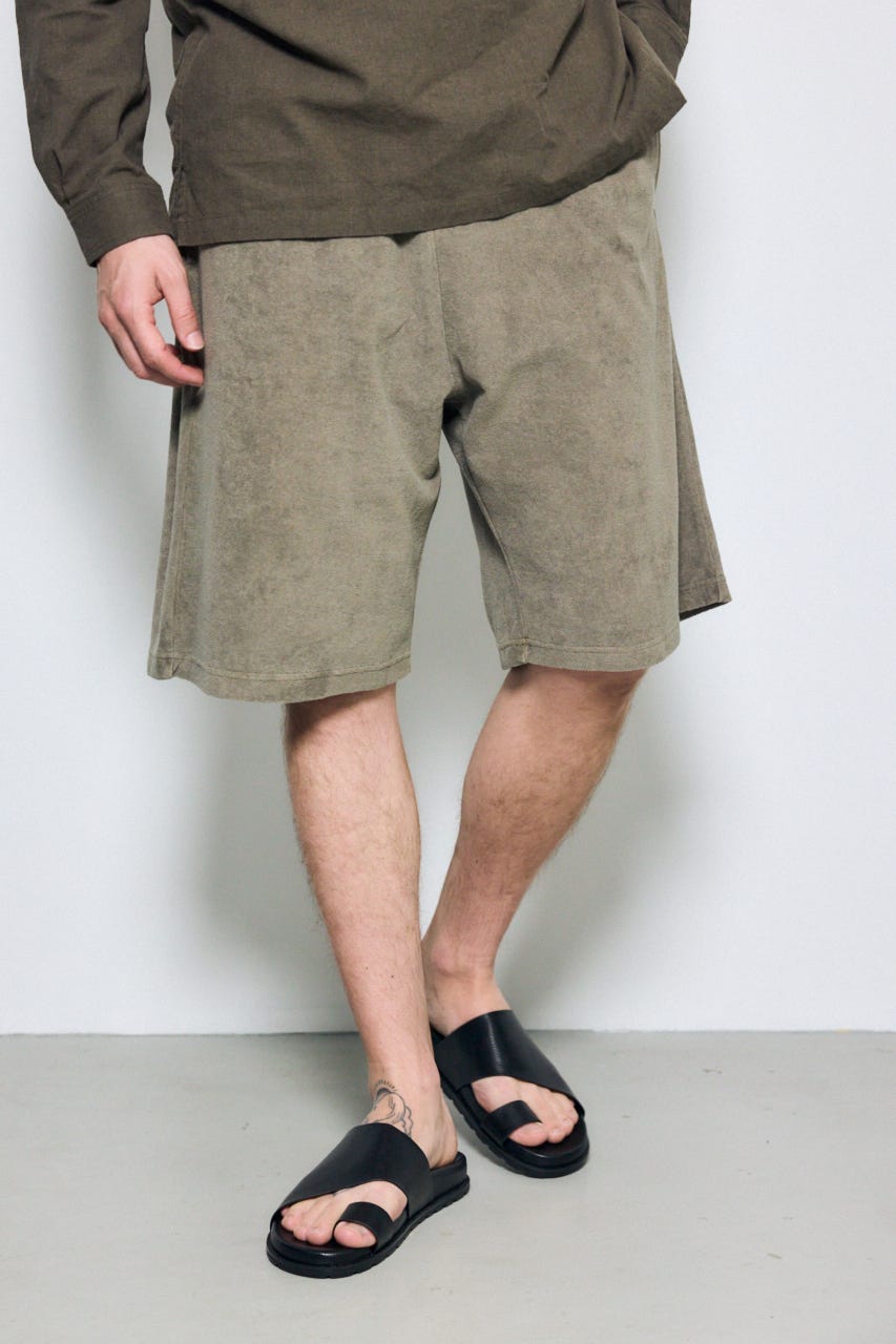 パイルショートパンツ KHA L