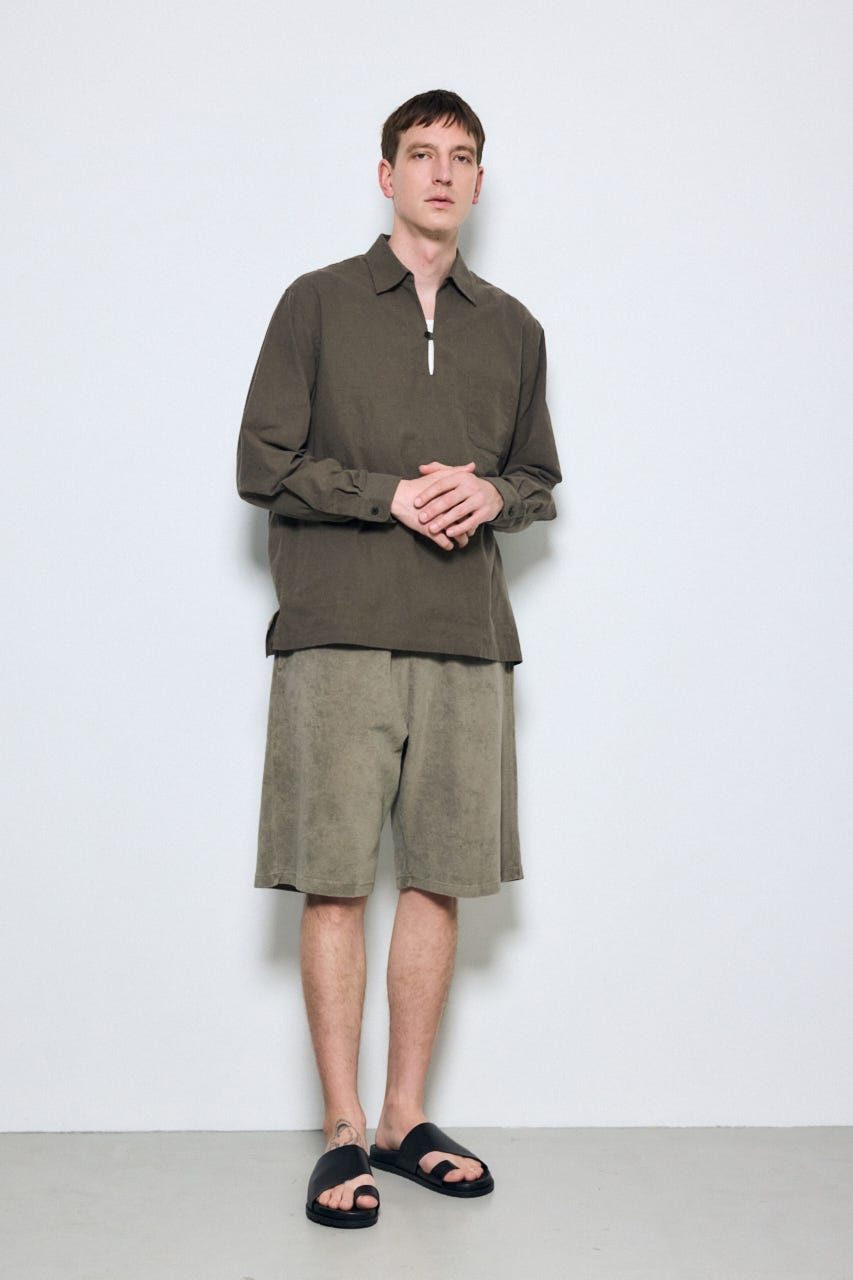 パイルショートパンツ KHA L