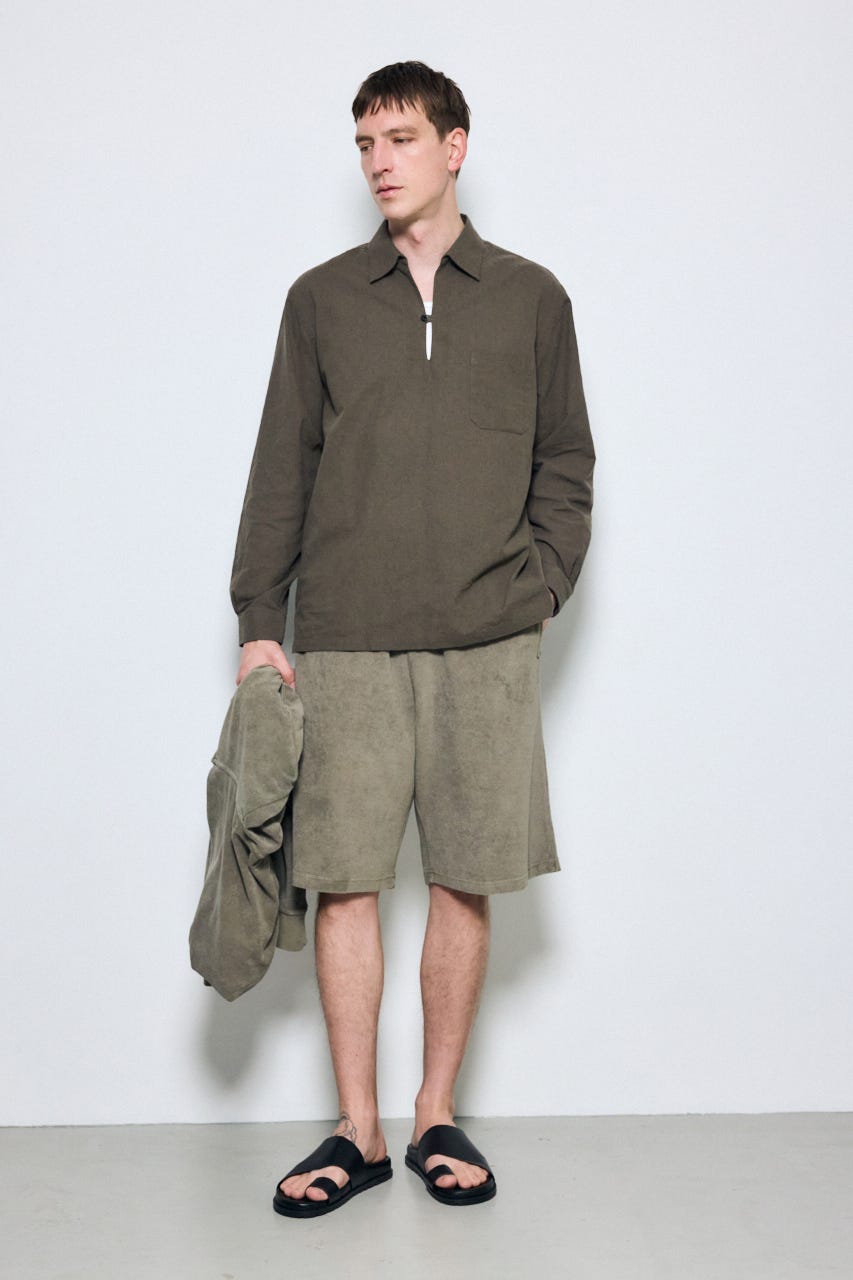 パイルショートパンツ KHA L