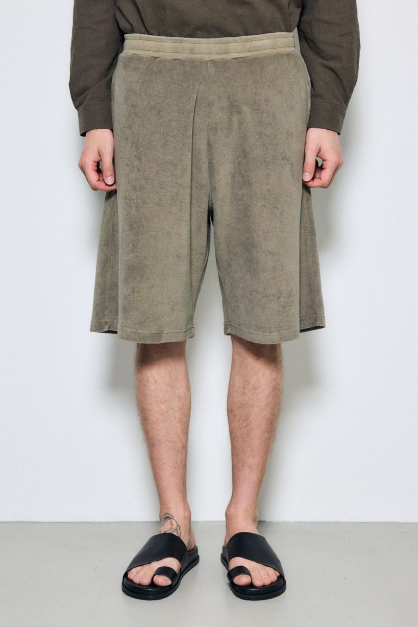 パイルショートパンツ KHA L