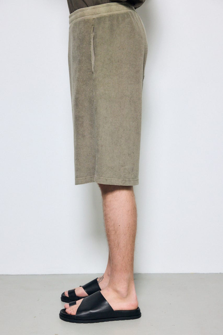 パイルショートパンツ KHA L