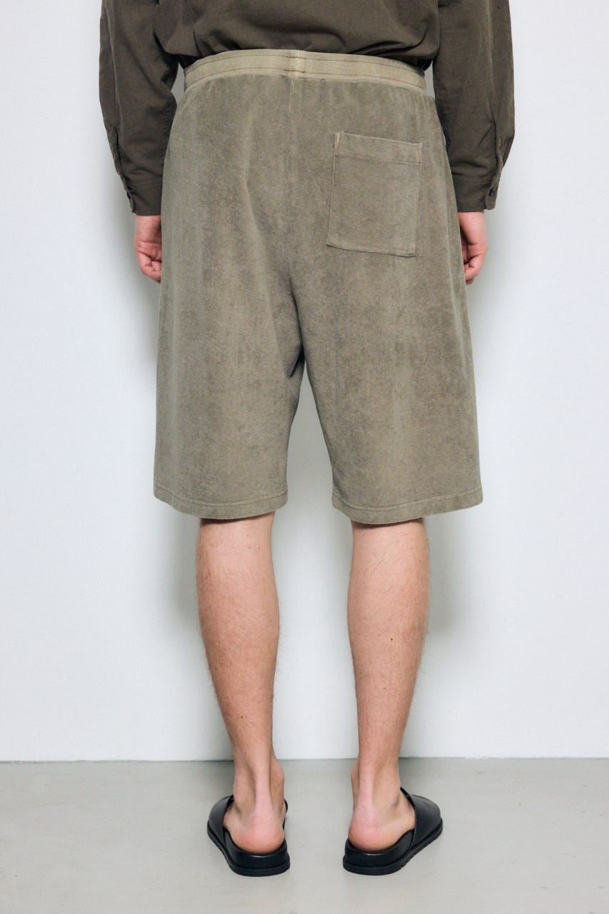 パイルショートパンツ KHA L