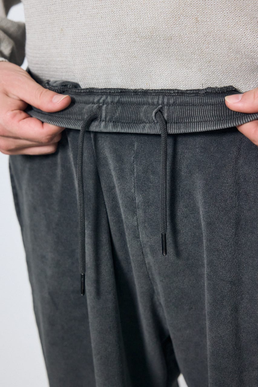 パイルショートパンツ L/BLK XL