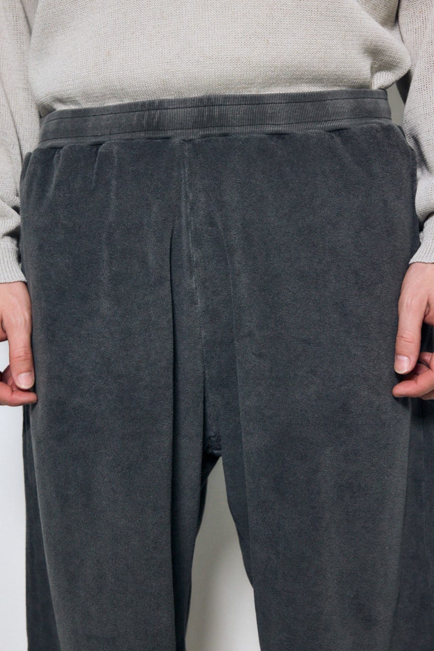 パイルショートパンツ L/BLK XL