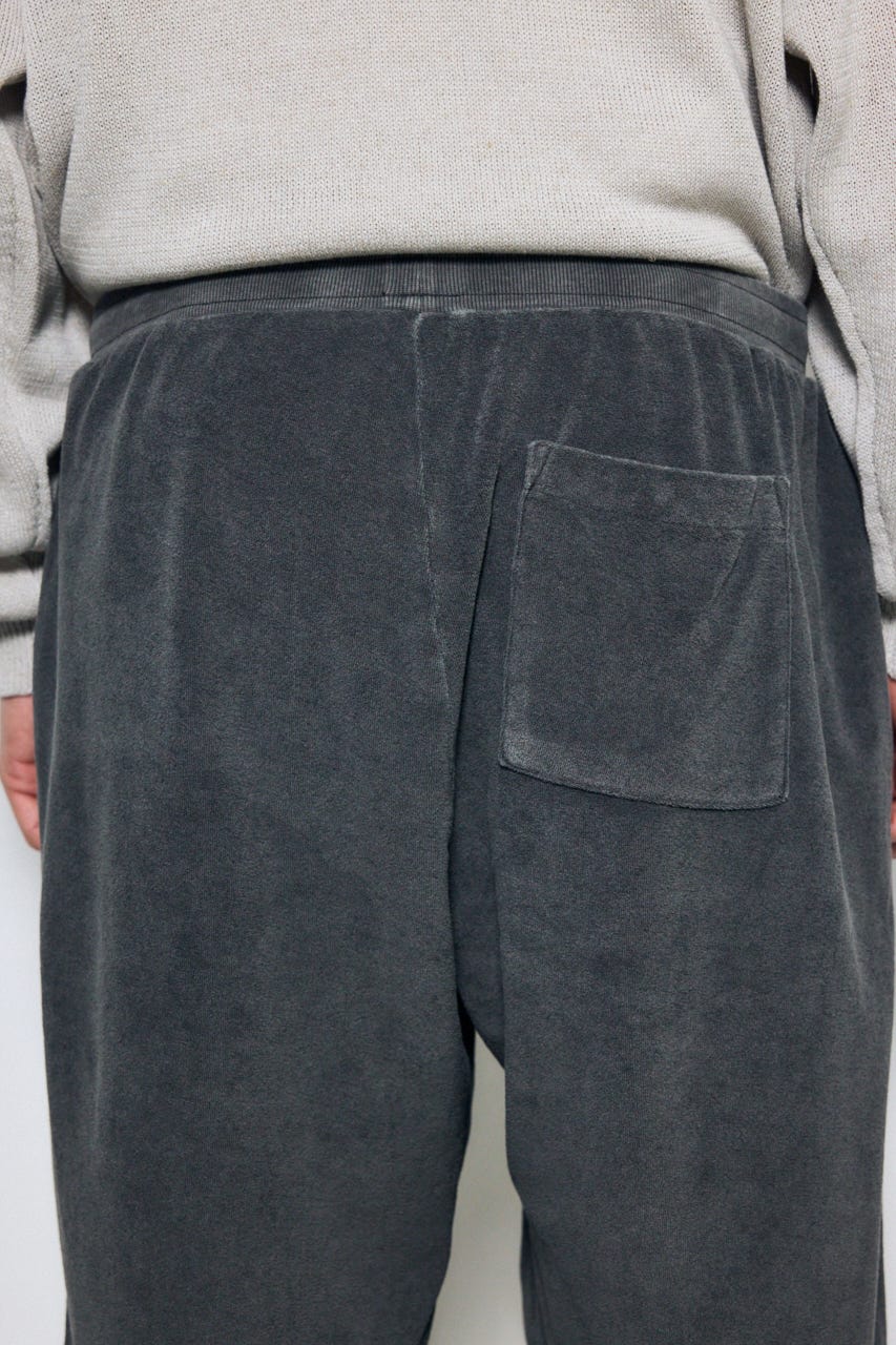 パイルショートパンツ L/BLK XL