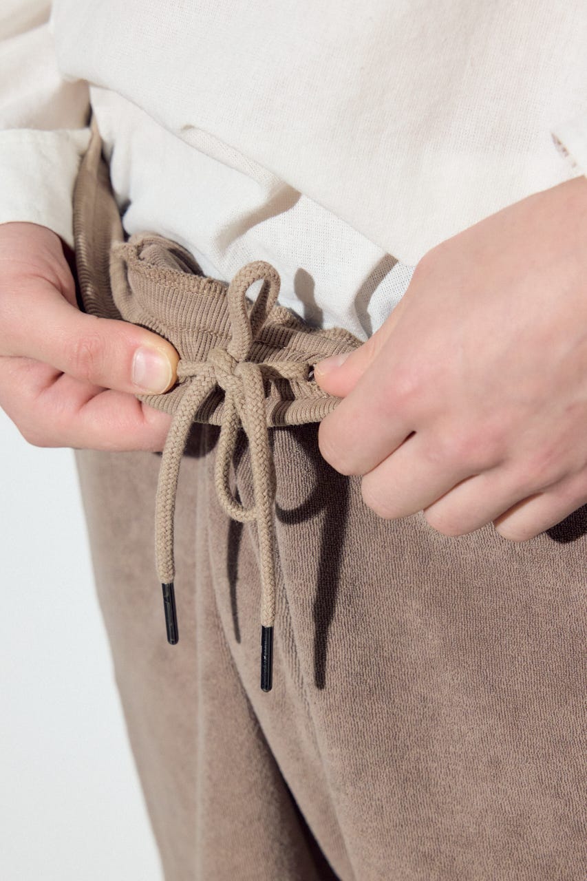 パイルショートパンツ MOCHA M