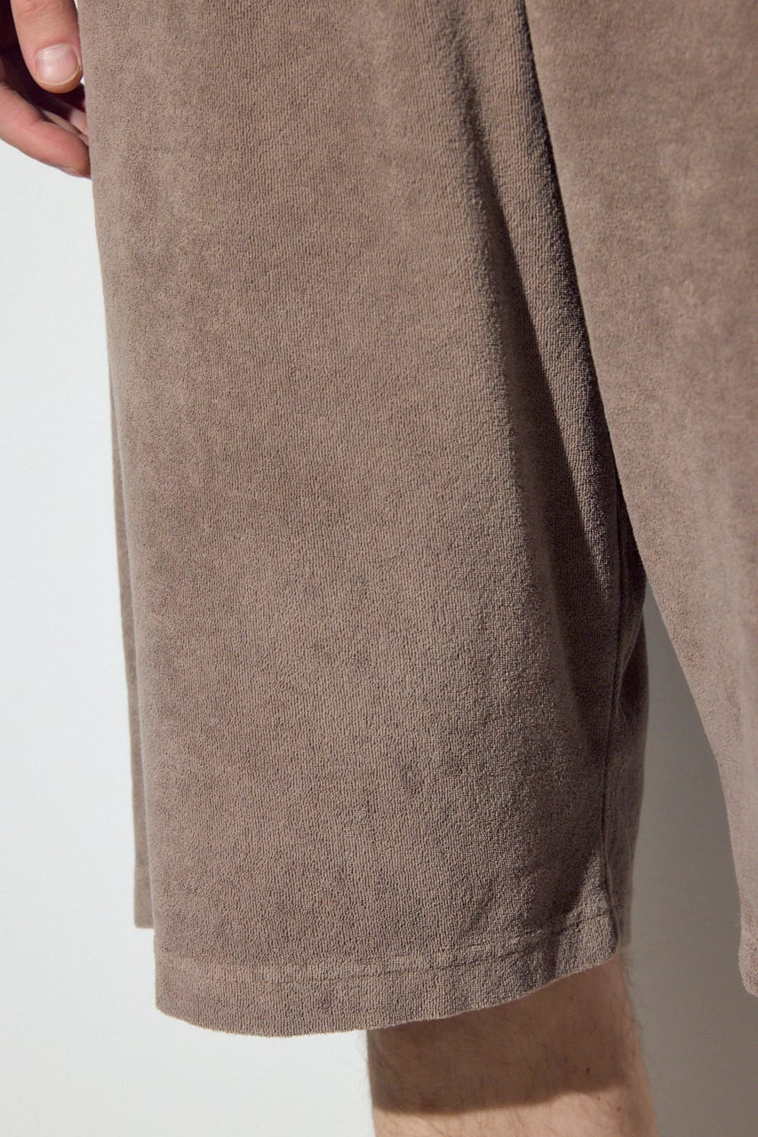 パイルショートパンツ MOCHA M