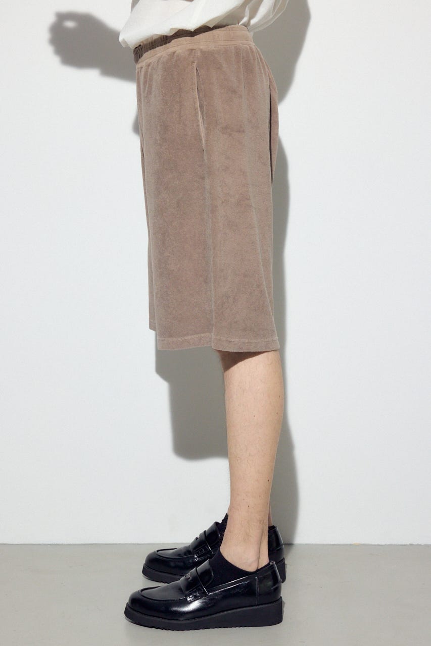 パイルショートパンツ MOCHA M