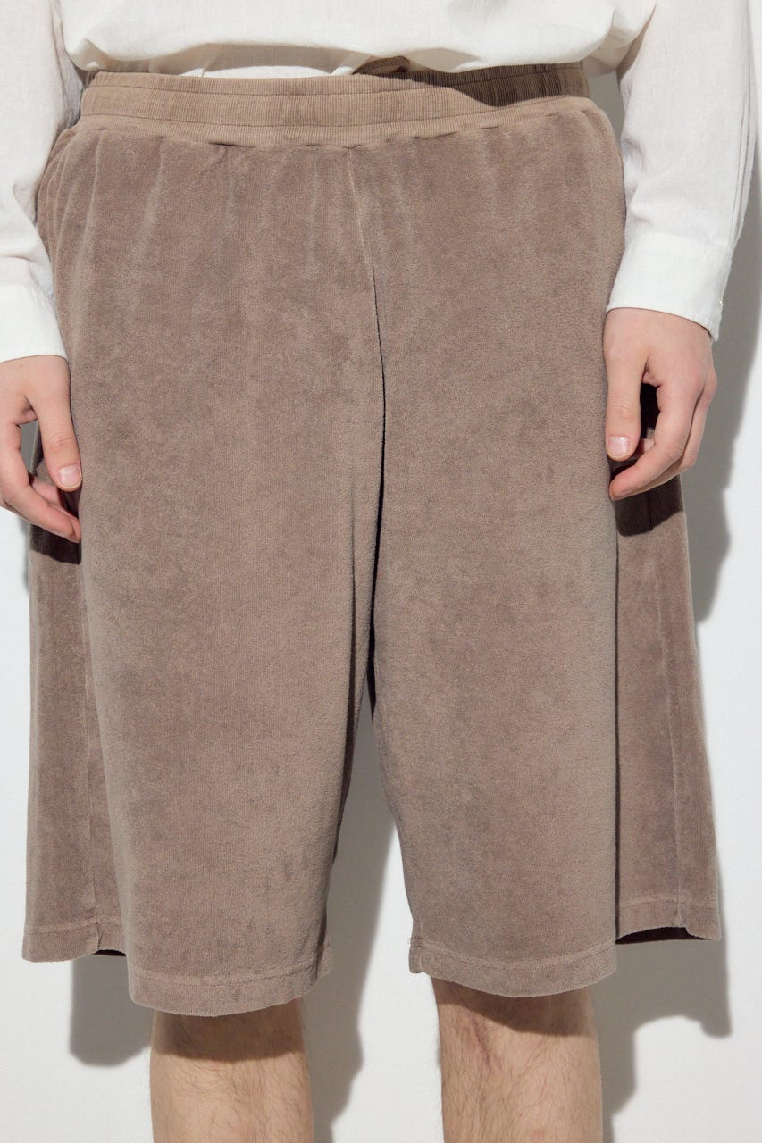 パイルショートパンツ MOCHA M