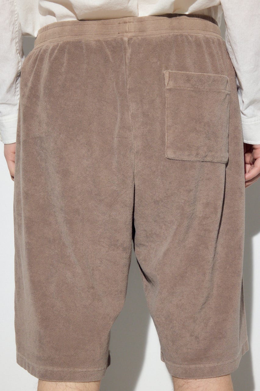 パイルショートパンツ MOCHA M