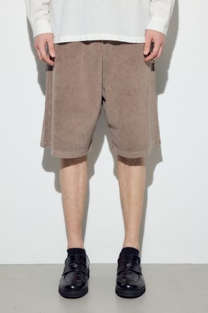 パイルショートパンツ