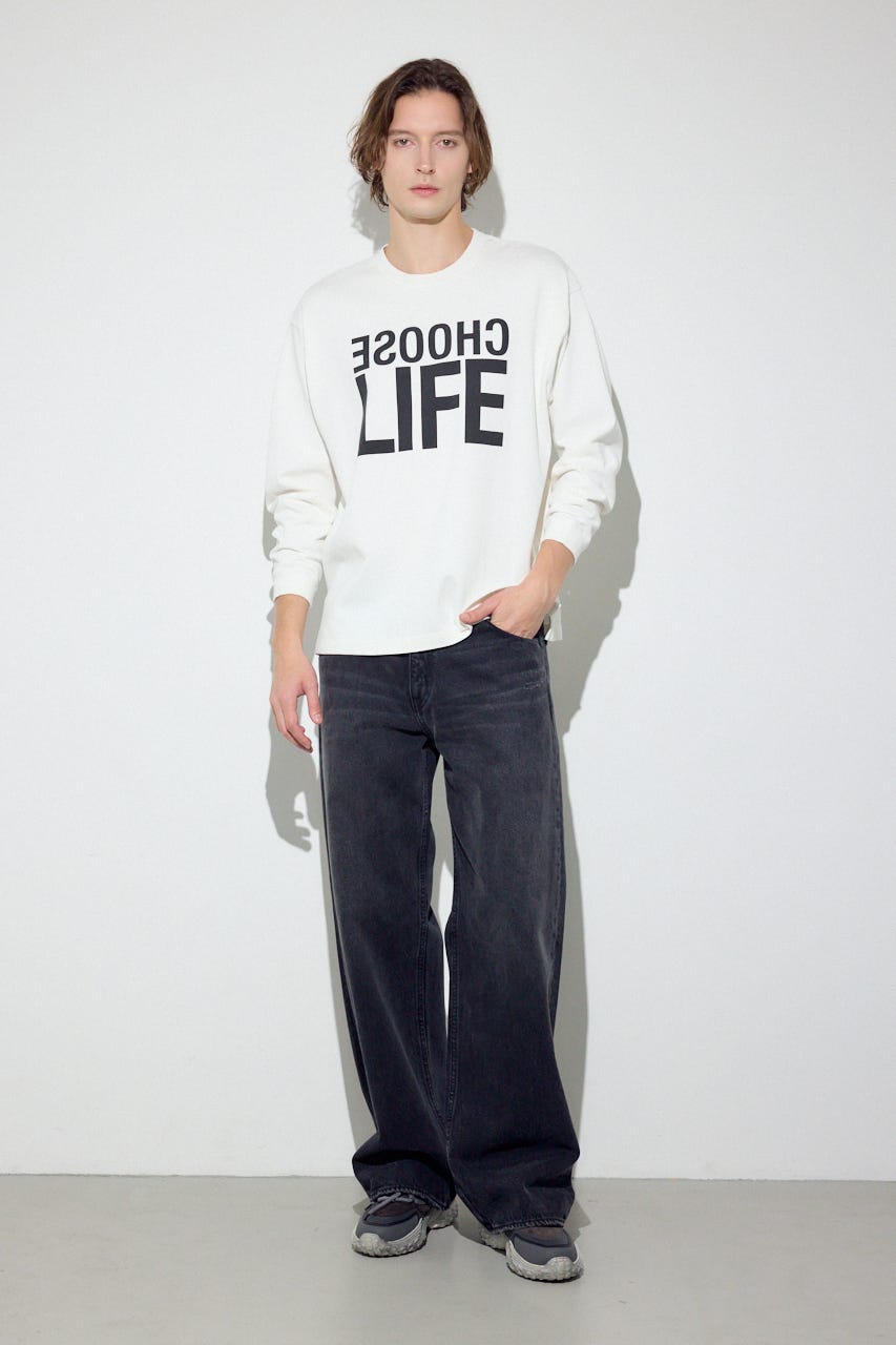 AZUL DENIM ワイド BLK S