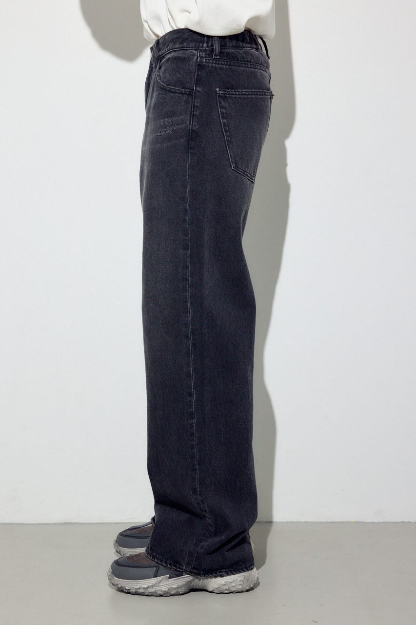 AZUL DENIM ワイド BLK S