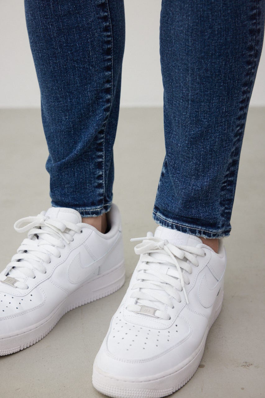 AZUL DENIM リペアスキニー BLU L