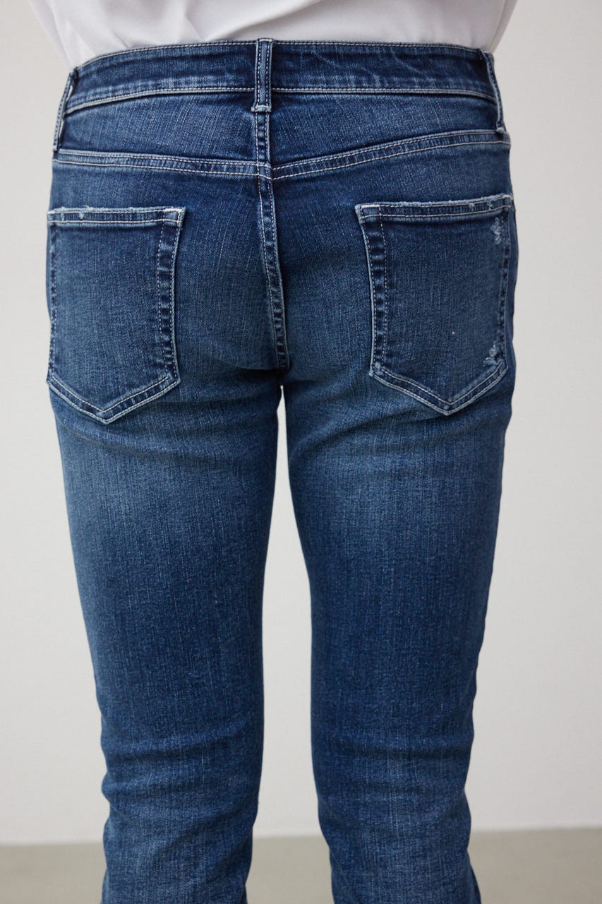 AZUL DENIM リペアスキニー BLU L