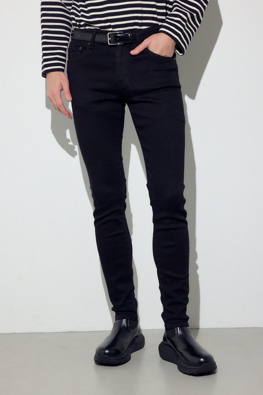 AZUL DENIM スキニー BLK L