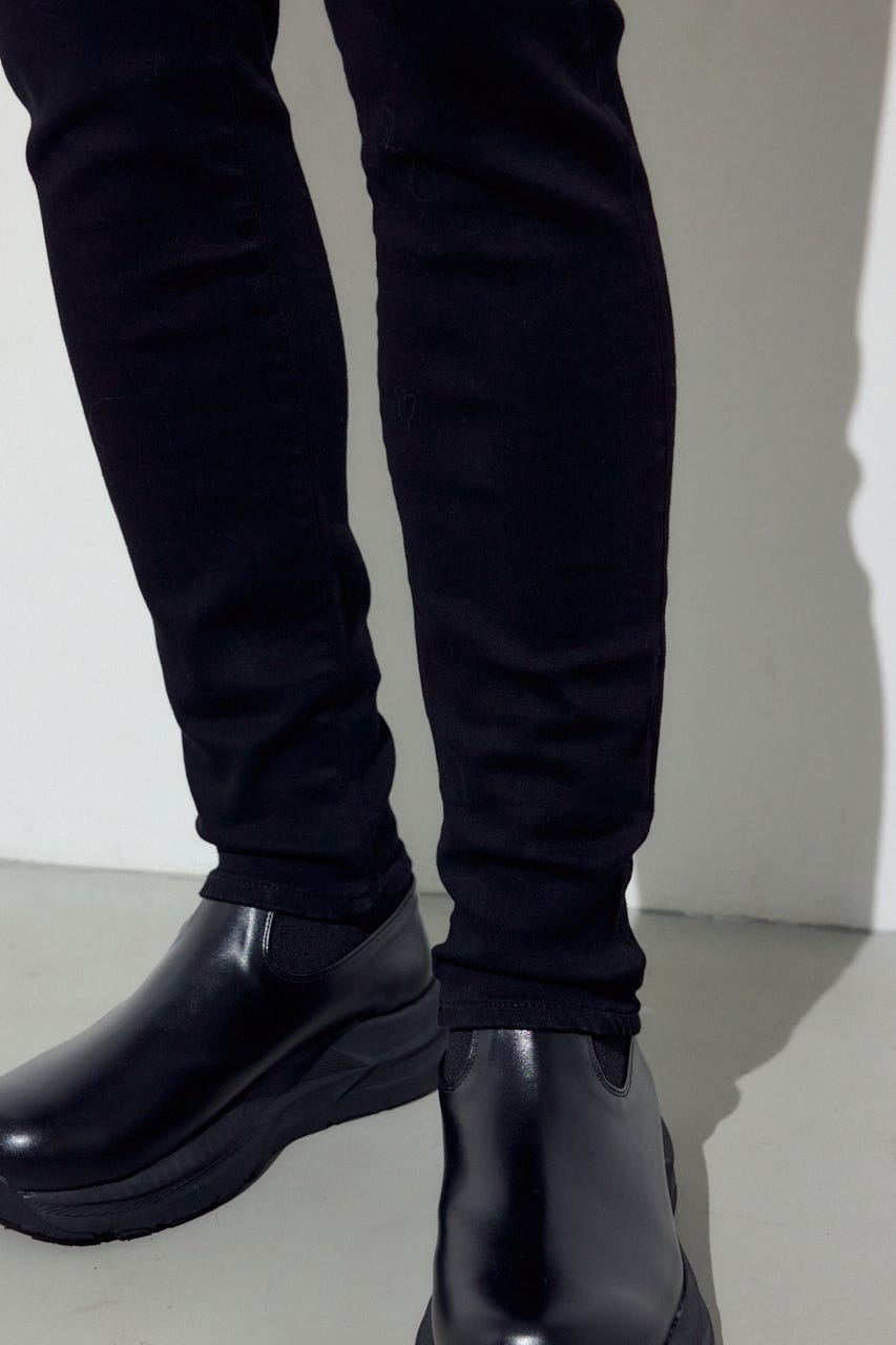 AZUL DENIM スキニー BLK L