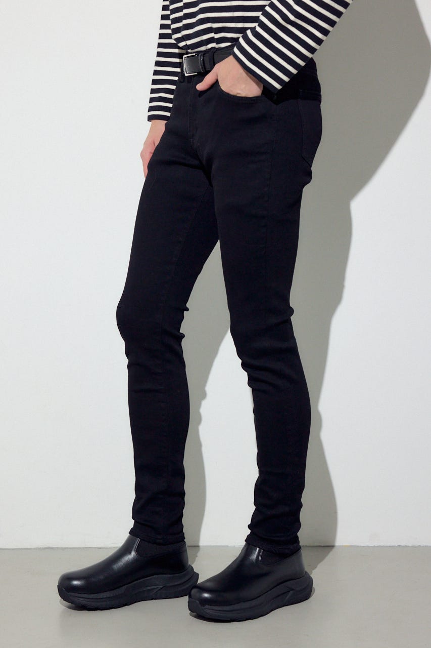 AZUL DENIM スキニー BLK L