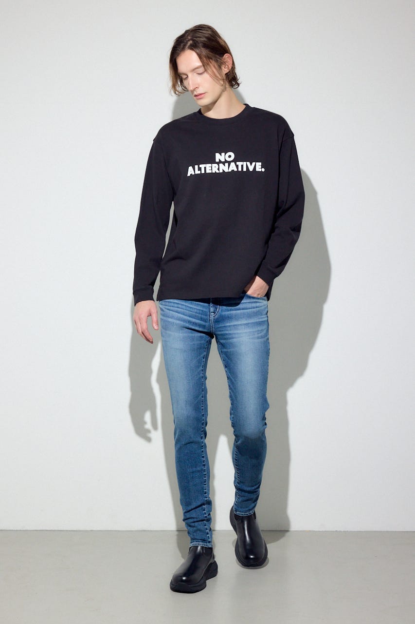 AZUL DENIM スキニー BLU L