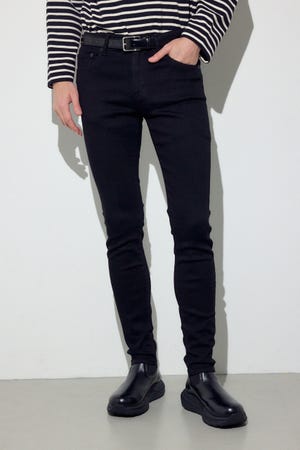 AZUL DENIM スキニー