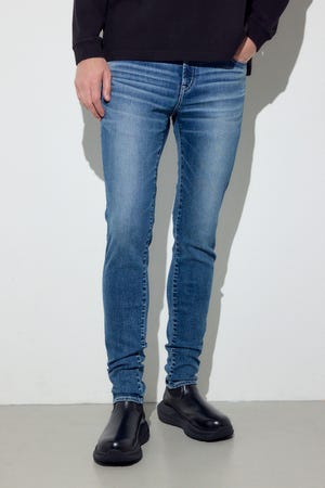 AZUL DENIM スキニー