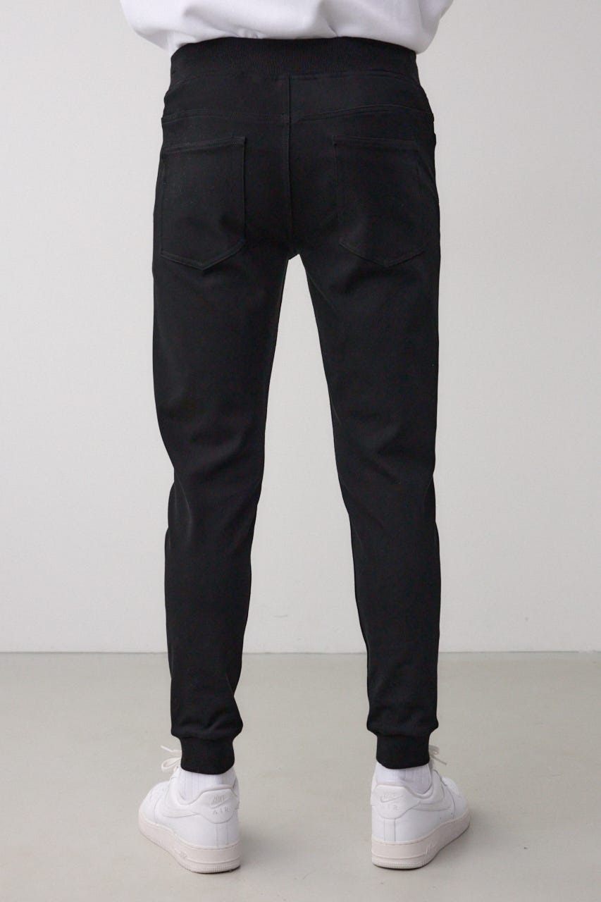EASY ACTION SLIM JOGGER 2ND BLK M