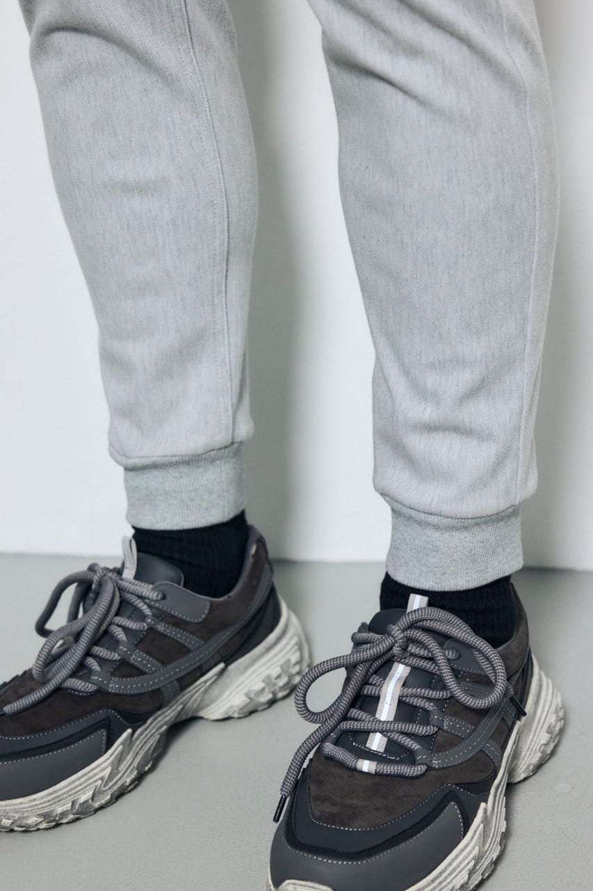 EASY ACTION SLIM JOGGER 2ND T.GRY XL