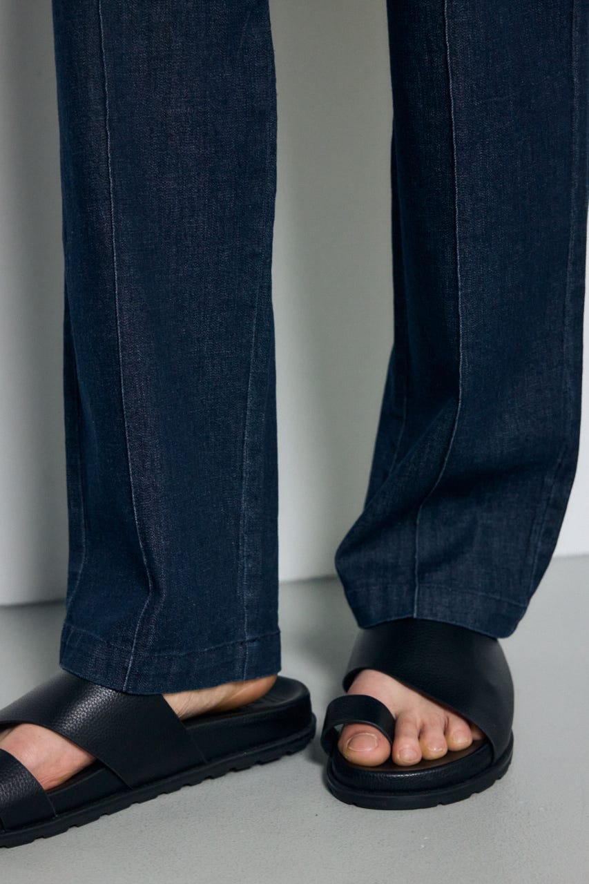 COOL MAX デニムスラックス One Wash M