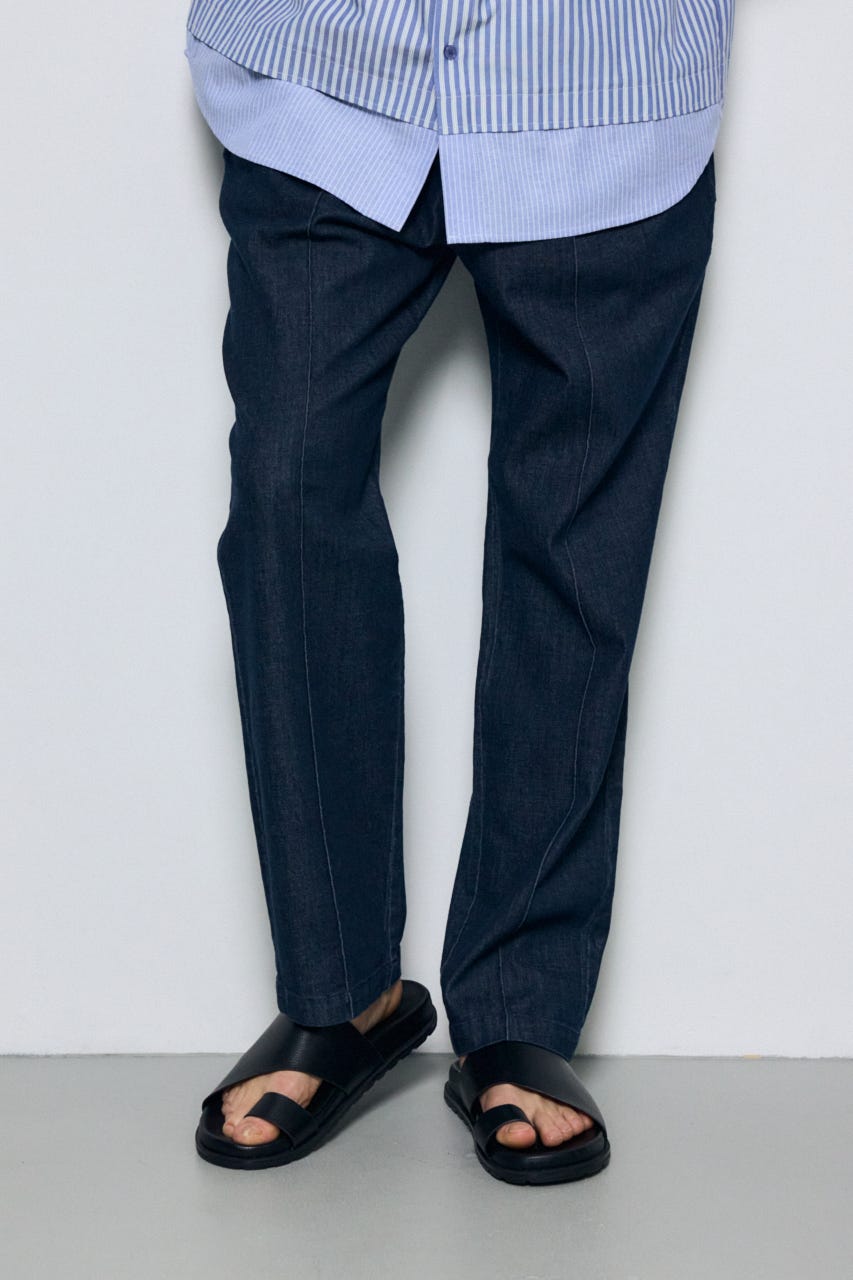 COOL MAX デニムスラックス One Wash M