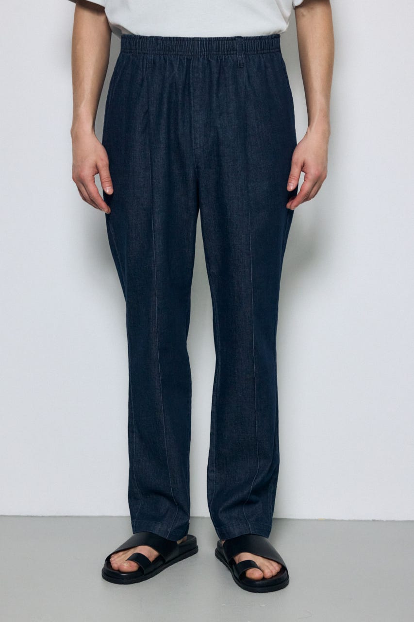 COOL MAX デニムスラックス One Wash M