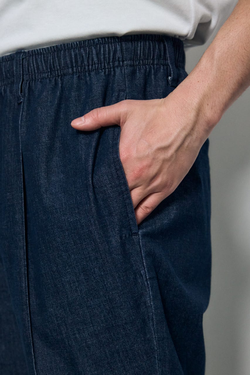 COOL MAX デニムスラックス One Wash M