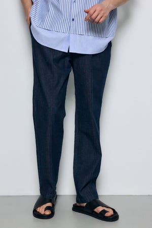 COOL MAX デニムスラックス