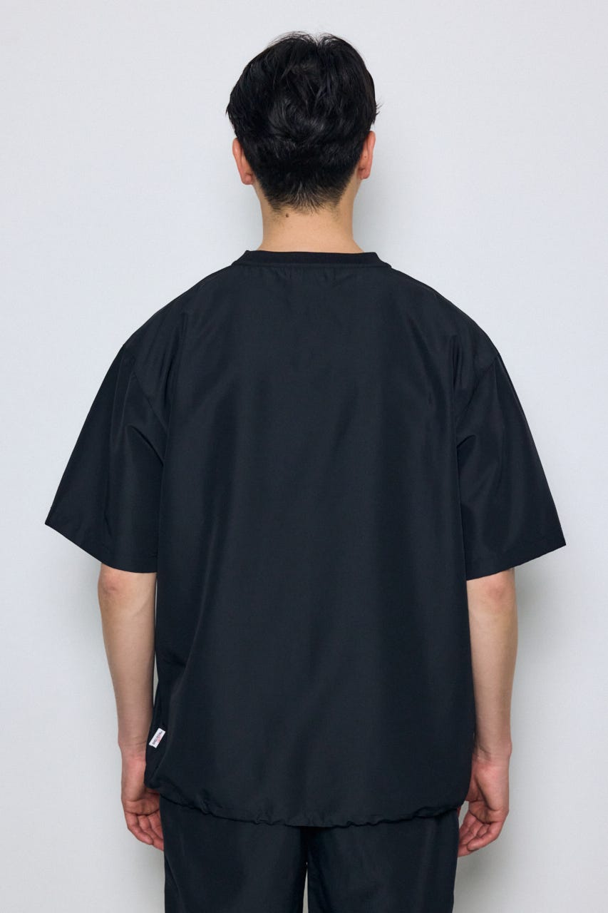 SHELTECH Light ポケットTシャツ BLK M