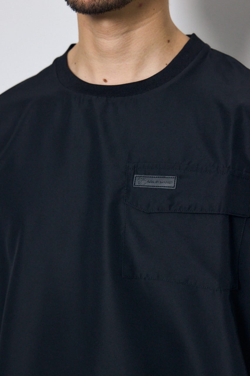 SHELTECH Light ポケットTシャツ BLK M