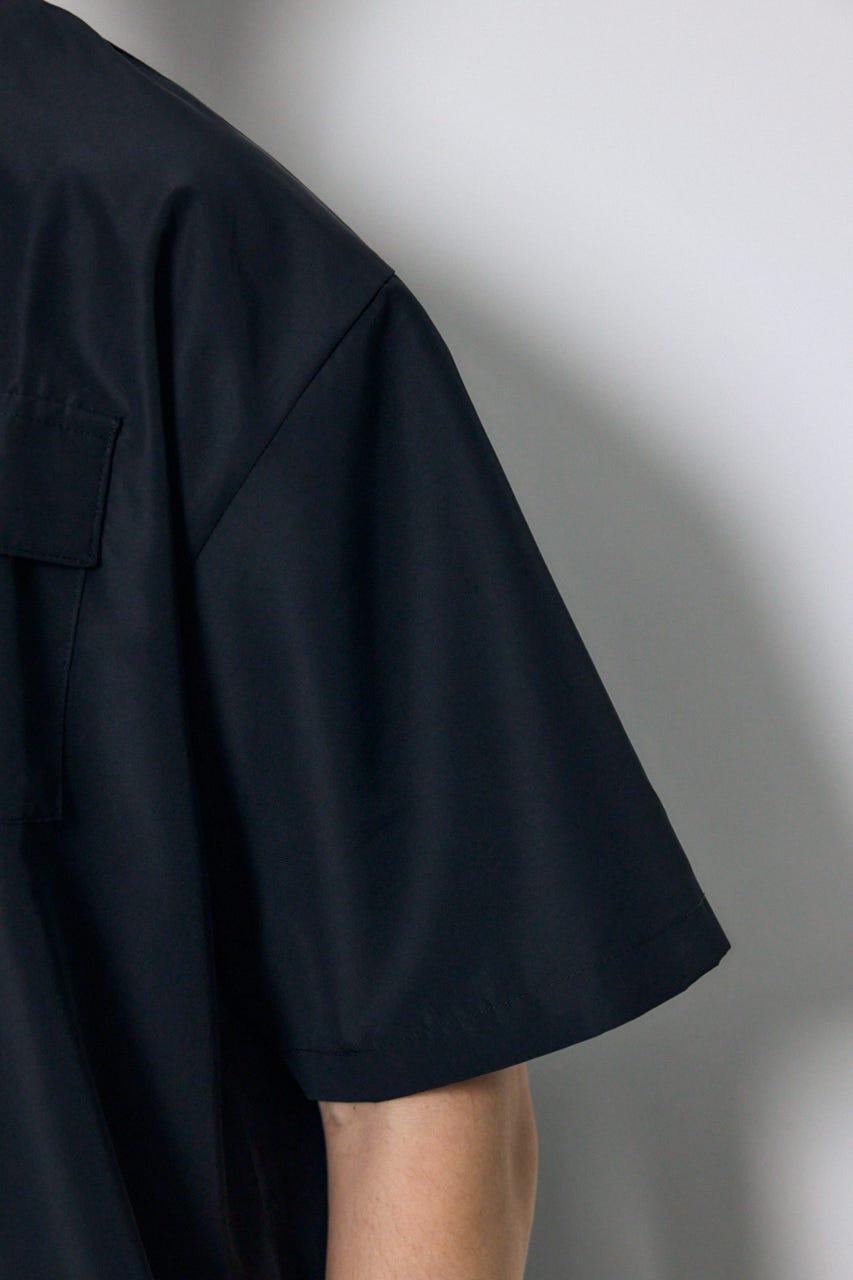 SHELTECH Light ポケットTシャツ BLK M