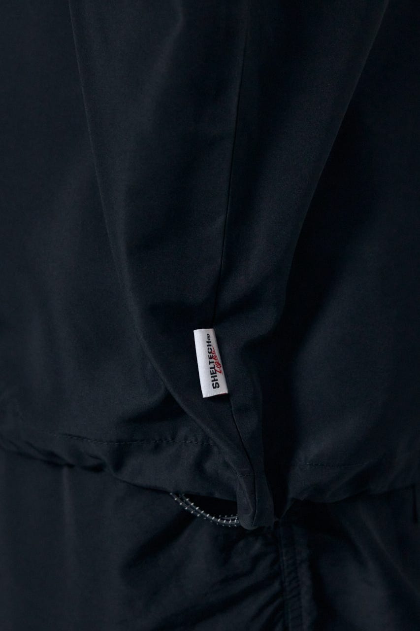 SHELTECH Light ポケットTシャツ BLK M
