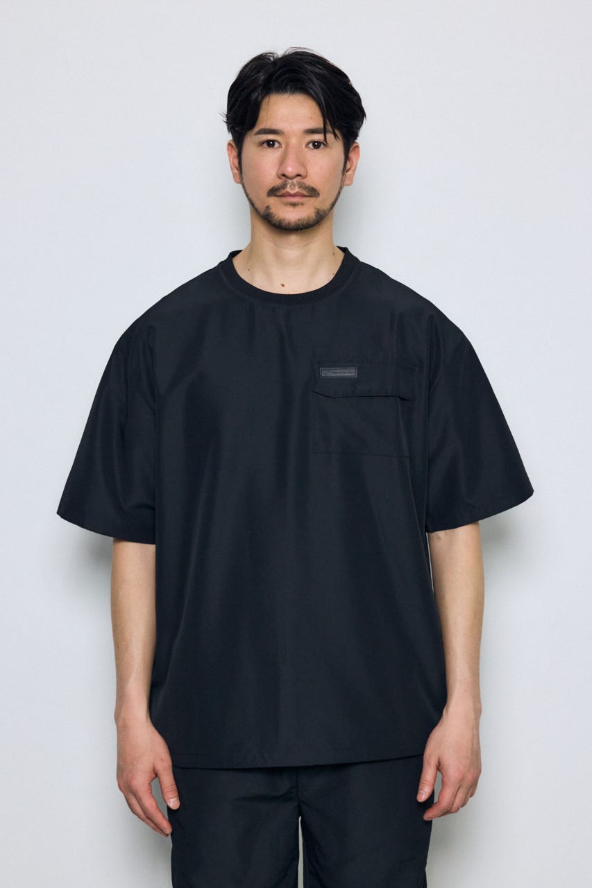 SHELTECH Light ポケットTシャツ BLK M